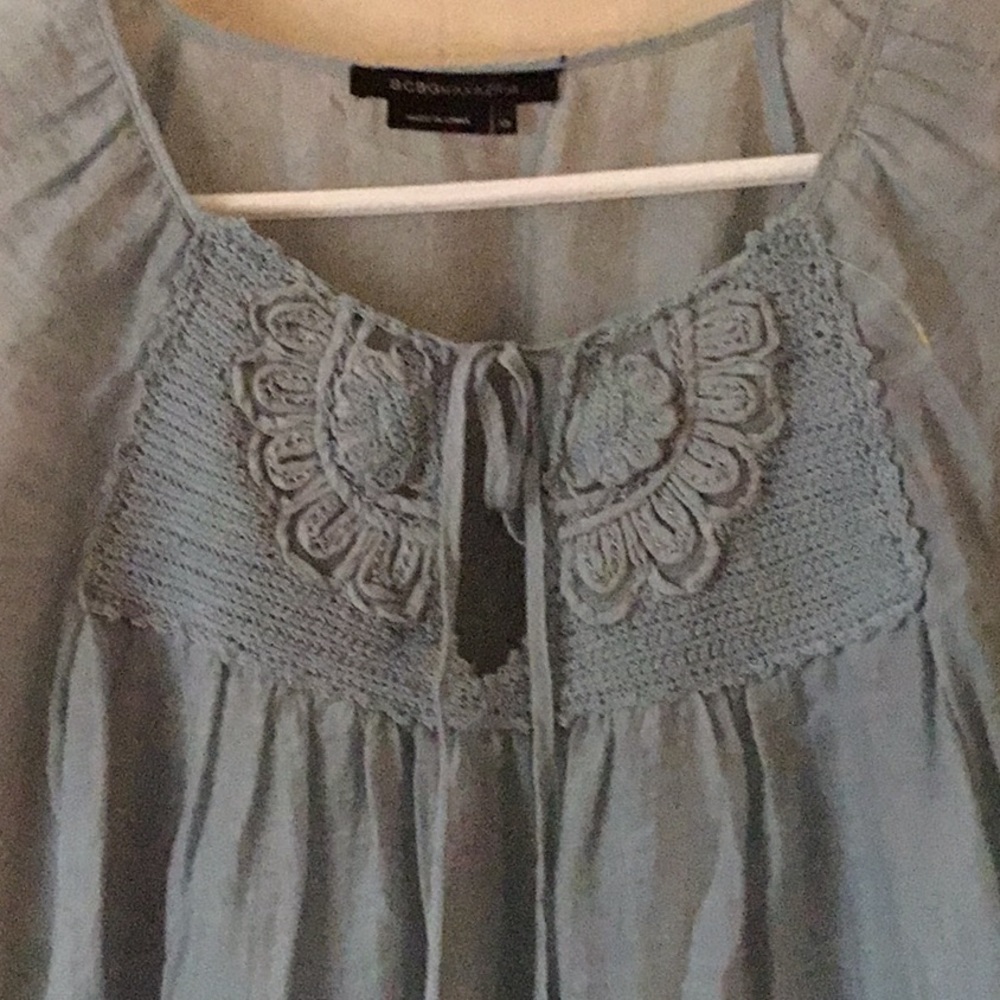 Bohemian Poets Shirt  BCBGMAXAZRIA